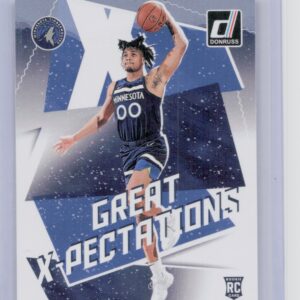 2024-25 Donruss Terrence Shannon Jr. RC 23 Timberwolves Great X Pectations