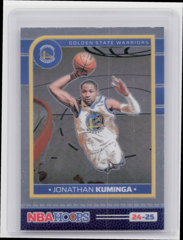 2024-25 Hoops Jonathan Kuminga Premium #161 Warriors