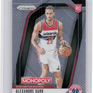 2024-25 Panini Prizm Monopoly Alexandre Sarr 86 Wizards
