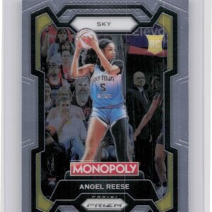 2024-25 Panini Prizm Monopoly WNBA Angel Reese RC 68 Sky