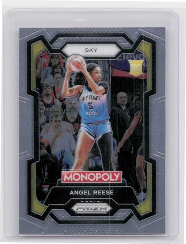 2024-25 Panini Prizm Monopoly WNBA Angel Reese RC 68 Sky