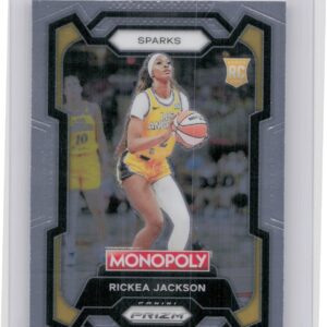 2024-25 Panini Prizm Monopoly WNBA Rickea Jackson RC 63 Sparks