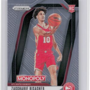 2024-25 Panini Prizm Monopoly Zaccharie Risacher RC 27 Hawks