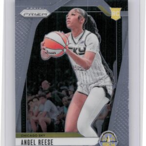 2024-25 Panini Prizm WNBA Angel Reese RC 10 Sky