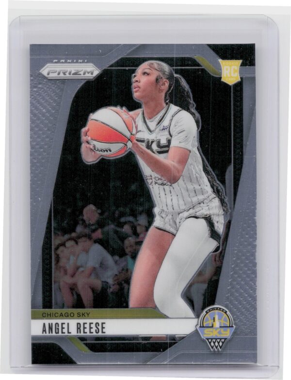2024-25 Panini Prizm WNBA Angel Reese RC 10 Sky