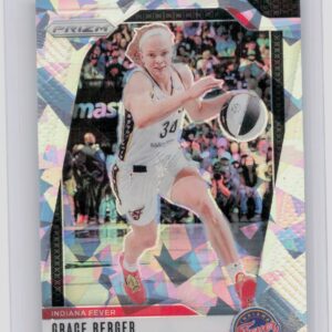 2024-25 Panini Prizm WNBA Grace Berger Ice Prizms #89 Fever