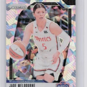 2024-25 Panini Prizm WNBA Jade Melbourne Ice Prizms #68 Mystics