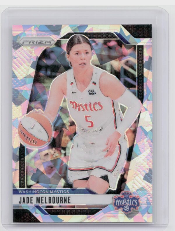 2024-25 Panini Prizm WNBA Jade Melbourne Ice Prizms #68 Mystics