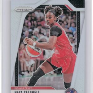 2024-25 Panini Prizm WNBA Maya Caldwell Silver Prizms #38 Fever