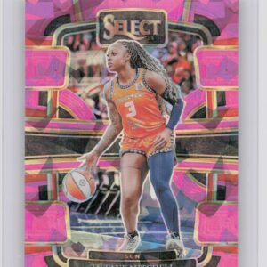 2024-25 Panini Select WNBA Tiffany Mitchell Pink Ice Prizms 44 Sun