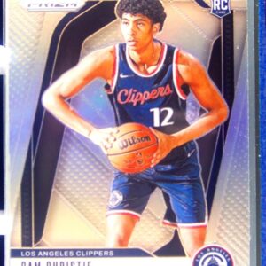 2024-25 Prizm Cam Christie Prizms Silver RC #242 Clippers