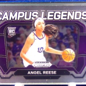 2024-25 Prizm Draft Picks Angel Reese RC #4 Tigers Campus Legends
