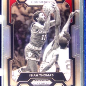 2024-25 Prizm Draft Picks Isiah Thomas #11 Hoosiers