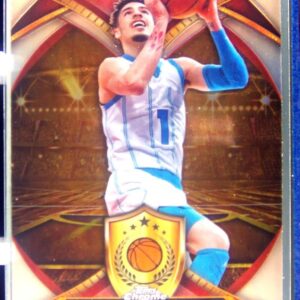 2024-25 Topps Chrome LaMelo Ball #BOD-11 Hornets Ball of Duty Refractor