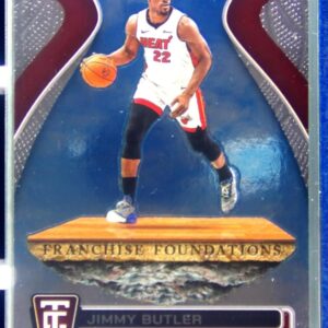 2024-25 Totally Certified Jimmy Butler #8 Heat Franchise Foundations