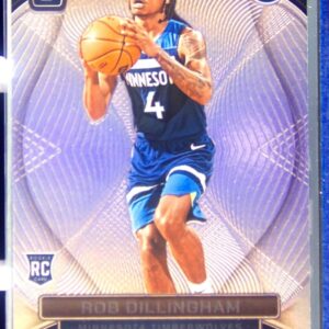 2024-25 Totally Certified Rob Dillingham Mirror #157 Timberwolves