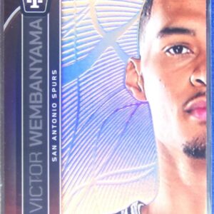 2024-25 Totally Certified Victor Wembanyama #7 Spurs Portraits Mirror