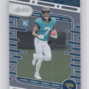 2024 Absolute Brian Thomas Jr. RC 123 Jaguars