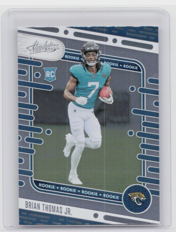 2024 Absolute Brian Thomas Jr. RC 123 Jaguars