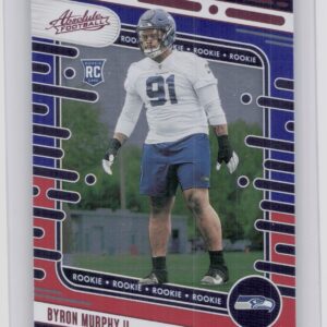 2024 Absolute Byron Murphy II Red and Blue RC #116 Seahawks