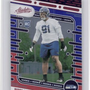 2024 Absolute Byron Murphy II Red and Blue RC #116 Seahawks