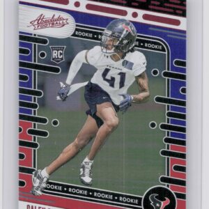 2024 Absolute Calen Bullock Red and Blue RC #165 Texans