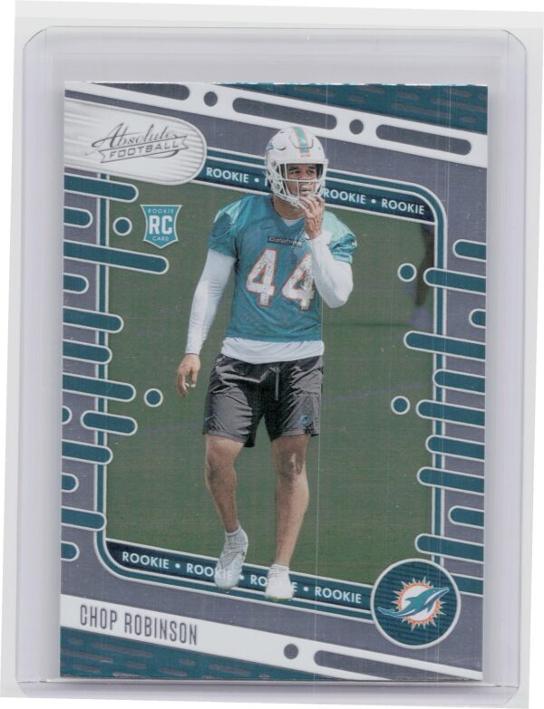 2024 Absolute Chop Robinson RC 121 Dolphins