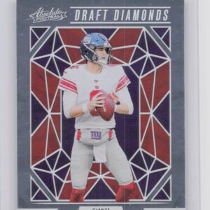 2024 Absolute Daniel Jones Draft Diamonds DD-DJS Giants