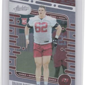 2024 Absolute Graham Barton RC 126 Buccaneers