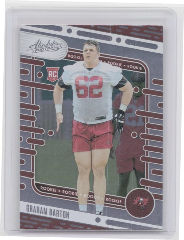 2024 Absolute Graham Barton RC 126 Buccaneers