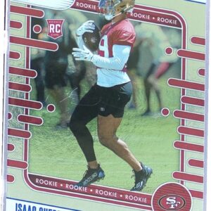 2024 Absolute Isaac Guerendo Blue RC #189 49ers