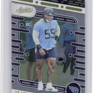 2024 Absolute J.C. Latham Yellow RC 107 Titans