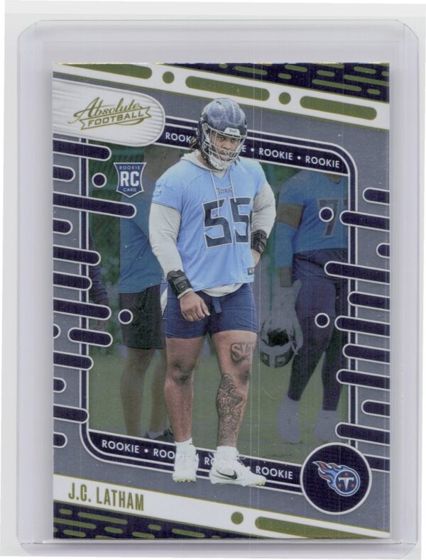 2024 Absolute J.C. Latham Yellow RC 107 Titans