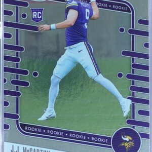 2024 Absolute J.J. McCarthy Retail RC #110 Vikings