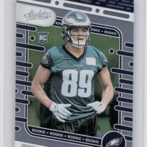 2024 Absolute Johnny Wilson RC 196 Eagles