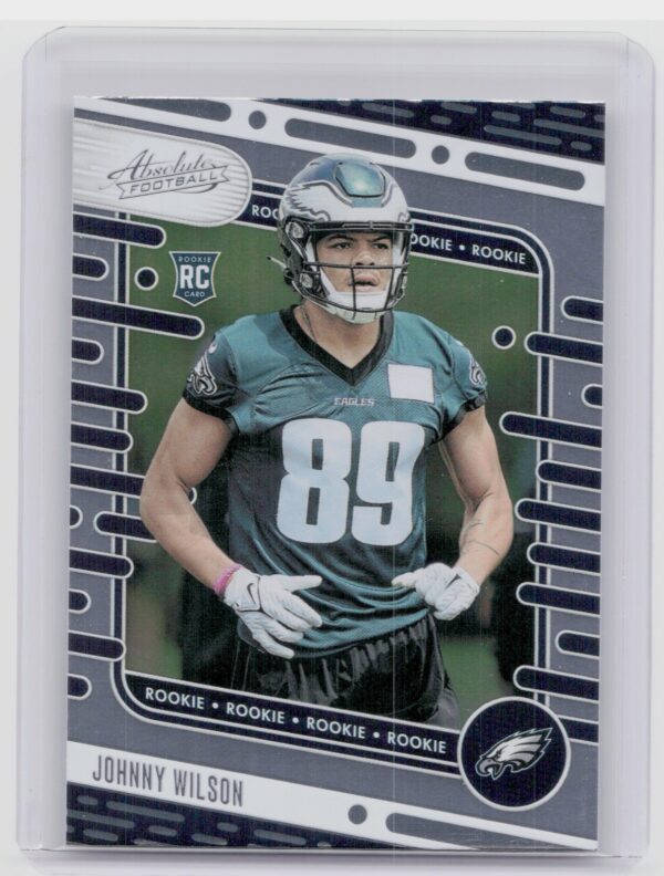 2024 Absolute Johnny Wilson RC 196 Eagles