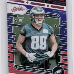 2024 Absolute Johnny Wilson Red and Blue RC #196 Eagles