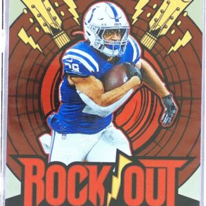 2024 Absolute Jonathan Taylor #RO-JTR Colts Rock Out