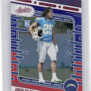 2024 Absolute Junior Colson Red and Blue RC 162 Chargers