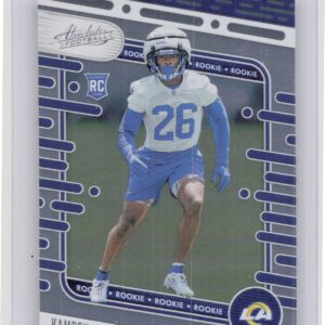 2024 Absolute Kamren Kinchens RC 175 Rams