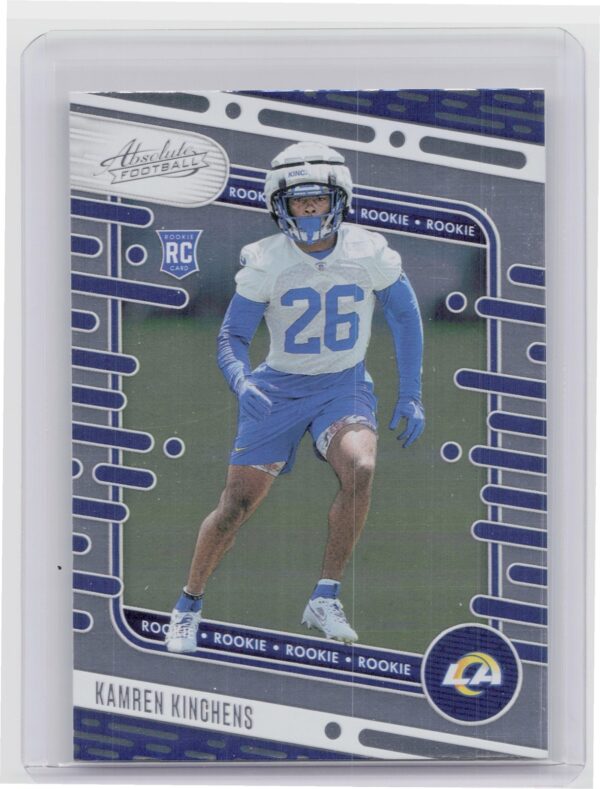 2024 Absolute Kamren Kinchens RC 175 Rams
