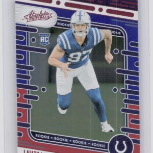 2024 Absolute Laiatu Latu Red and Blue RC 115 Colts