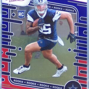 2024 Absolute Marist Liufau Red and Blue RC #170 Cowboys