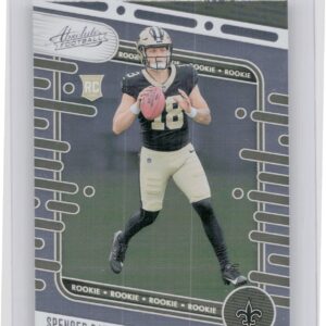 2024 Absolute Spencer Rattler RC 194 Saints