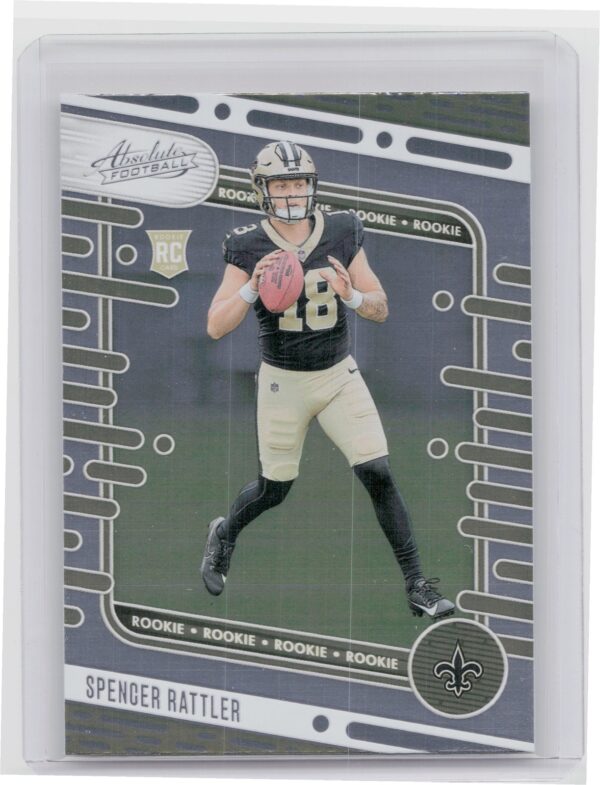 2024 Absolute Spencer Rattler RC 194 Saints