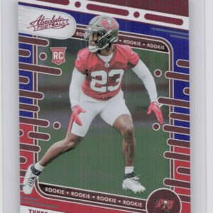 2024 Absolute Tykee Smith Red and Blue RC #172 Buccaneers