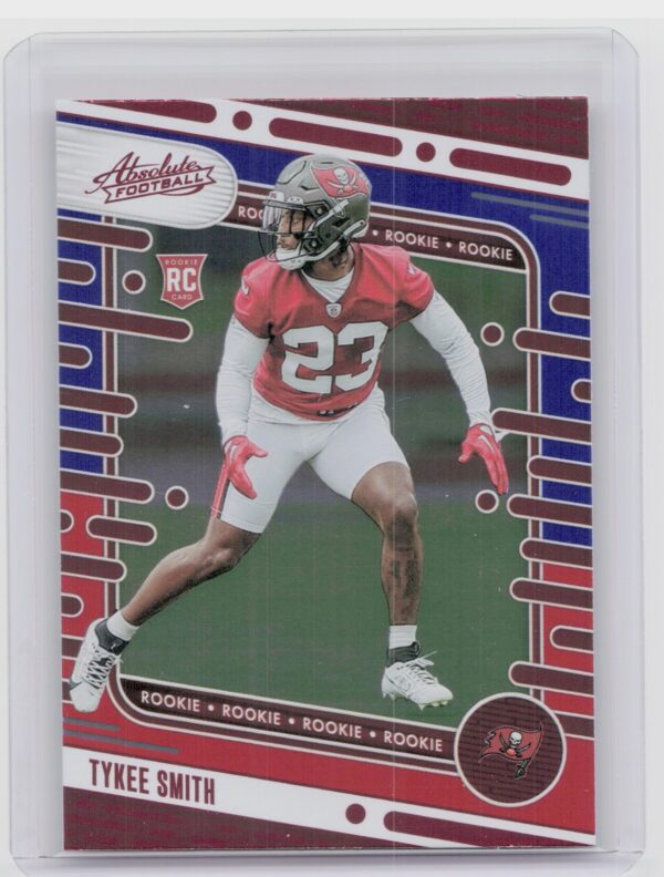 2024 Absolute Tykee Smith Red and Blue RC #172 Buccaneers