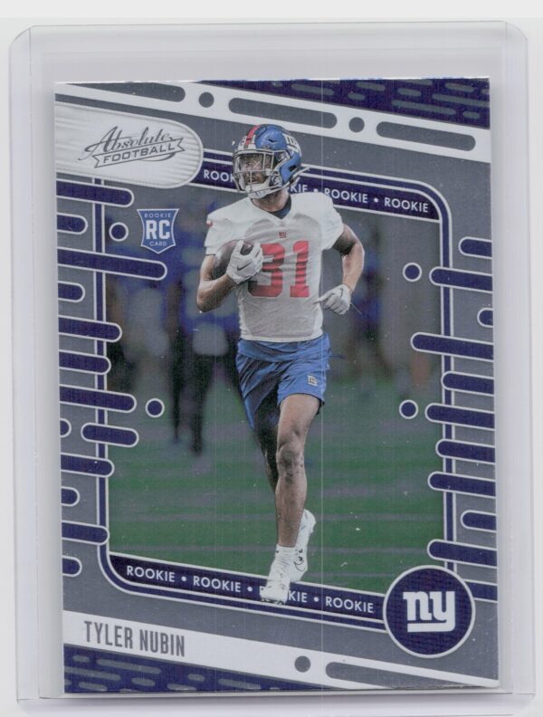 2024 Absolute Tyler Nubin RC 147 Giants