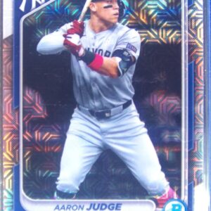 2024 Bowman Chrome Aaron Judge Mojo Refractors #80 Yankees