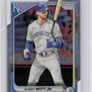 2024 Bowman Chrome Bobby Witt Jr. #1 Royals